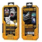 For iPhone 13 Pro Max WK WTP-069 King Kong Vacha 9D Curved AR HD Tempered Glass Film(Black) - 3