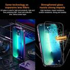 For iPhone 13 Pro Max WK WTP-069 King Kong Vacha 9D Curved AR HD Tempered Glass Film(Black) - 6