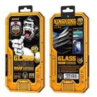 For iPhone 12 Pro WK WTP-069 King Kong Vacha 9D Curved AR HD Tempered Glass Film(Black) - 3
