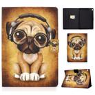 For Lenovo Tab M10 HD TB-X505F Colored Drawing Horizontal Flip Leather Case with Holder & Card Slots & Sleep / Wake-up Function(Shar Pei) - 1