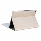 For Lenovo Tab M10 3rd Gen TB-328XU Bluetooth Keyboard Leather Tablet Case(Gold) - 4