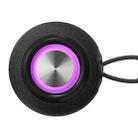 ROCK RAU0758 Portable Bluetooth Speaker(Black) - 1