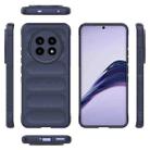 For Realme 13 Pro 5G Global Magic Shield TPU + Flannel Phone Case(Dark Blue) - 3