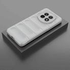 For Realme P2 Pro 5G Global Magic Shield TPU + Flannel Phone Case(Grey) - 2