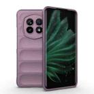 For Realme P2 Pro 5G Global Magic Shield TPU + Flannel Phone Case(Purple) - 1