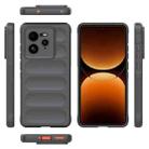 For Realme GT 7 Pro 5G Magic Shield TPU + Flannel Phone Case(Dark Grey) - 3