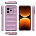 For Realme GT 7 Pro 5G Magic Shield TPU + Flannel Phone Case(Purple) - 3