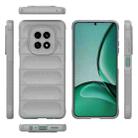 For Realme V60 5G Magic Shield TPU + Flannel Phone Case(Grey) - 3