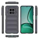 For Realme V60 5G Magic Shield TPU + Flannel Phone Case(Dark Grey) - 3