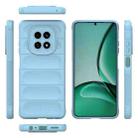 For Realme V60 5G Magic Shield TPU + Flannel Phone Case(Light Blue) - 3