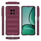 For Realme V60 5G Magic Shield TPU + Flannel Phone Case(Wine Red) - 3