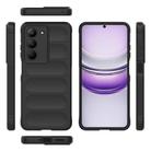 For Realme V60 Pro / 14x 5G Global Magic Shield TPU + Flannel Phone Case(Black) - 3