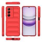 For Realme V60 Pro / 14x 5G Global Magic Shield TPU + Flannel Phone Case(Red) - 3
