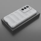 For Realme V60 Pro / 14x 5G Global Magic Shield TPU + Flannel Phone Case(Grey) - 2