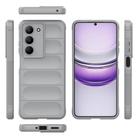 For Realme V60 Pro / 14x 5G Global Magic Shield TPU + Flannel Phone Case(Grey) - 3