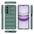 For Realme V60 Pro / 14x 5G Global Magic Shield TPU + Flannel Phone Case(Dark Green) - 3