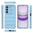 For Realme V60 Pro / 14x 5G Global Magic Shield TPU + Flannel Phone Case(Light Blue) - 3
