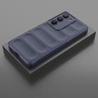 For Realme V60 Pro / 14x 5G Global Magic Shield TPU + Flannel Phone Case(Dark Blue) - 2