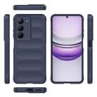 For Realme V60 Pro / 14x 5G Global Magic Shield TPU + Flannel Phone Case(Dark Blue) - 3