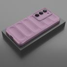 For Realme V60 Pro / 14x 5G Global Magic Shield TPU + Flannel Phone Case(Purple) - 2