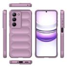 For Realme V60 Pro / 14x 5G Global Magic Shield TPU + Flannel Phone Case(Purple) - 3