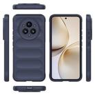 For Realme 14 Pro+ 5G Magic Shield TPU + Flannel Phone Case(Dark Blue) - 3