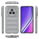 For Realme P3 Pro 5G Global Magic Shield TPU + Flannel Phone Case(Grey) - 3