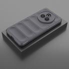 For Realme P3 Pro 5G Global Magic Shield TPU + Flannel Phone Case(Dark Grey) - 2