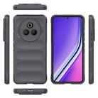 For Realme P3 Pro 5G Global Magic Shield TPU + Flannel Phone Case(Dark Grey) - 3