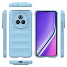 For Realme P3 Pro 5G Global Magic Shield TPU + Flannel Phone Case(Light Blue) - 3