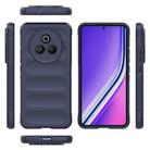 For Realme P3 Pro 5G Global Magic Shield TPU + Flannel Phone Case(Dark Blue) - 3