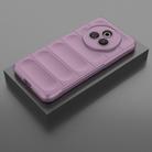 For Realme P3 Pro 5G Global Magic Shield TPU + Flannel Phone Case(Purple) - 2