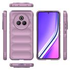 For Realme P3 Pro 5G Global Magic Shield TPU + Flannel Phone Case(Purple) - 3
