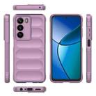 For Realme C73 5G Global / Narzo 80 Lite Magic Shield TPU + Flannel Phone Case(Purple) - 3