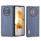 For Huawei Mate X3 ABEEL Carbon Fiber Texture Protective Phone Case(Light Blue) - 1