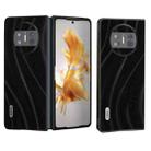 For Huawei Mate X3 ABEEL Galactic Pattern Protective Phone Case(Black) - 1