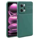 For Xiaomi Redmi Note 12 Pro 5G Twill Texture TPU Shockproof Phone Case(Green) - 1