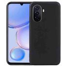 For Huawei nova Y71 TPU Phone Case(Black) - 1