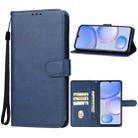 For Huawei nova Y71 Leather Phone Case(Blue) - 1