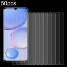 For Huawei Enjoy 60z 50pcs 0.26mm 9H 2.5D Tempered Glass Film - 1