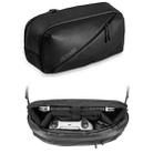 STARTRC Portable Shoulder Waterproof Drone Bag For DJI OM6 / Mini 3 / Mini 3 Pro / Mini 2(Black) - 1
