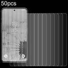 For Nothing Phone 2 50pcs 0.26mm 9H 2.5D Tempered Glass Film - 1