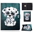 For Lenovo Tab M10 HD TB-X505F Colored Drawing Horizontal Flip Leather Case with Holder & Card Slots & Sleep / Wake-up Function(Dalmatians) - 1