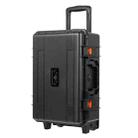 For DJI Mavic 3 / Mavic 3 Classic STARTRC ABS Waterproof Shockproof Storage Trolley Suitcase(Black) - 1