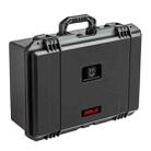 For DJI Avata STARTRC IP67 Waterproof PP Suitcase Storage Box(Black) - 1