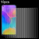 For Realme C65 / V60 / V60s 10pcs 0.26mm 9H 2.5D Tempered Glass Film - 1