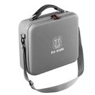 For DJI Avata STARTRC Portable Handbag Shoulder PU Storage Bag(Dark Grey) - 1