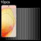 For vivo V29 Lite 10pcs 0.26mm 9H 2.5D Tempered Glass Film - 1