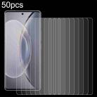 For vivo X90s 50pcs 0.26mm 9H 2.5D Tempered Glass Film - 1