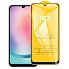 For Samsung Galaxy A24 4G 9D Full Glue Full Screen Tempered Glass Film - 1